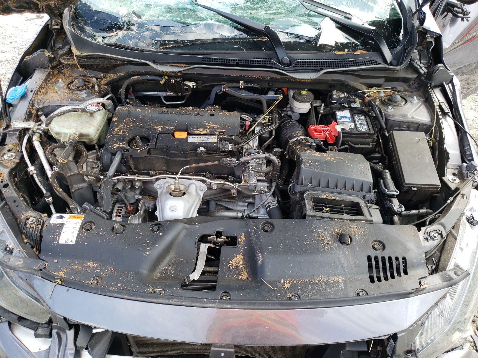 Photo 7 from auction – 2019 HONDA CIVIC LX with VIN 19XFC2F68KE042127