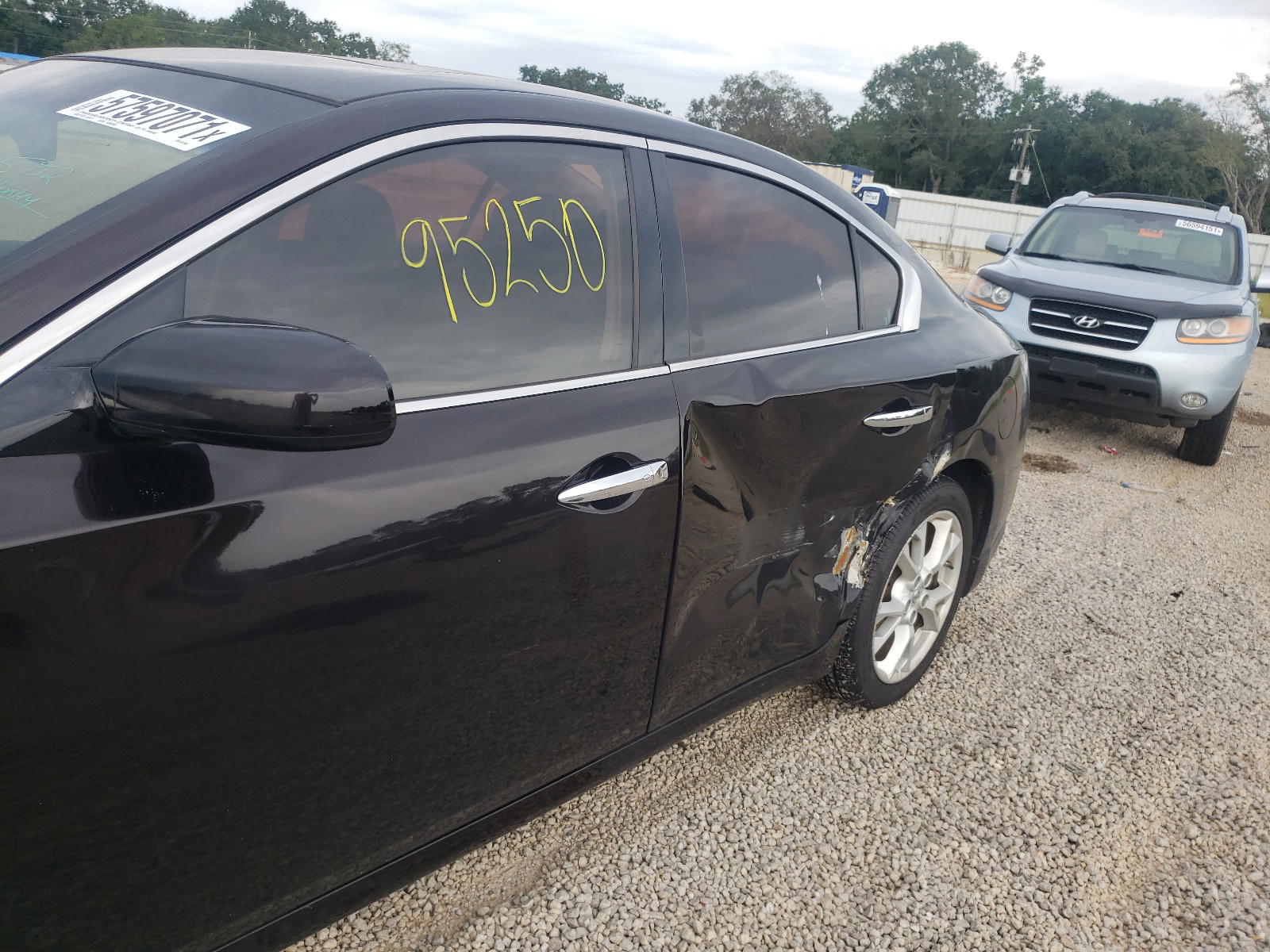 Photo 9 from auction – 2013 NISSAN MAXIMA S with VIN 1N4AA5AP4DC847964