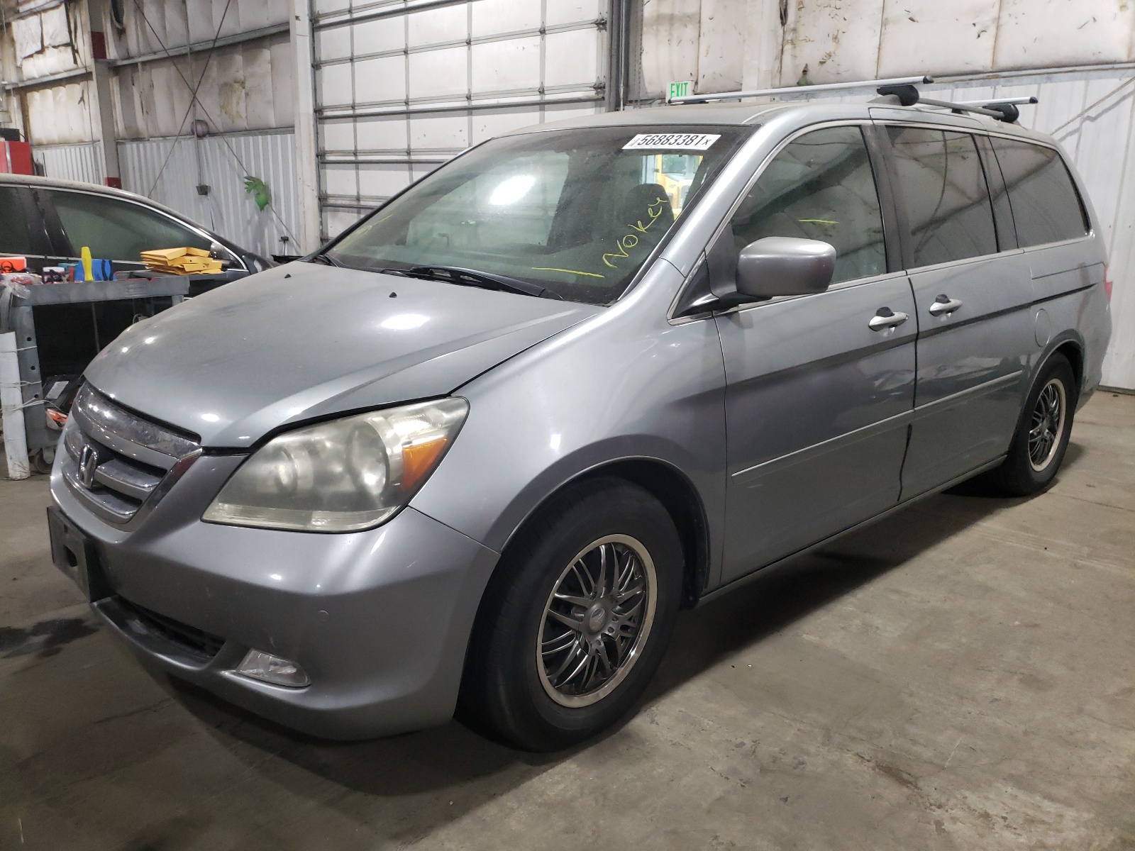 Photo 2 from auction – 2007 HONDA ODYSSEY TO with VIN 5FNRL38877B070679