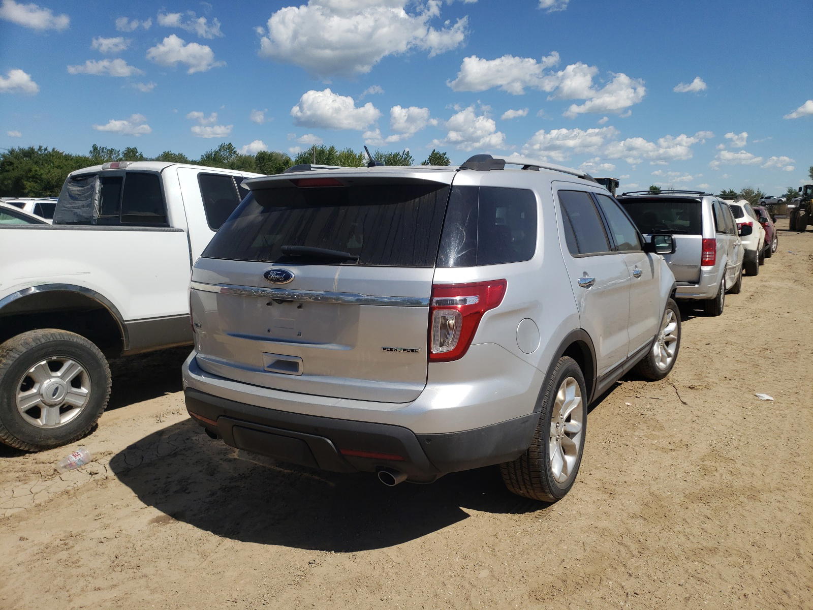 Photo 4 from auction – 2013 FORD EXPLORER X with VIN 1FM5K7D80DGC48248