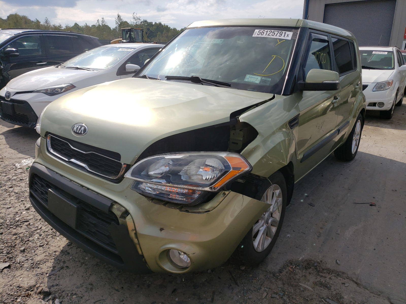Photo 2 from auction – 2013 KIA SOUL + with VIN KNDJT2A69D7626153