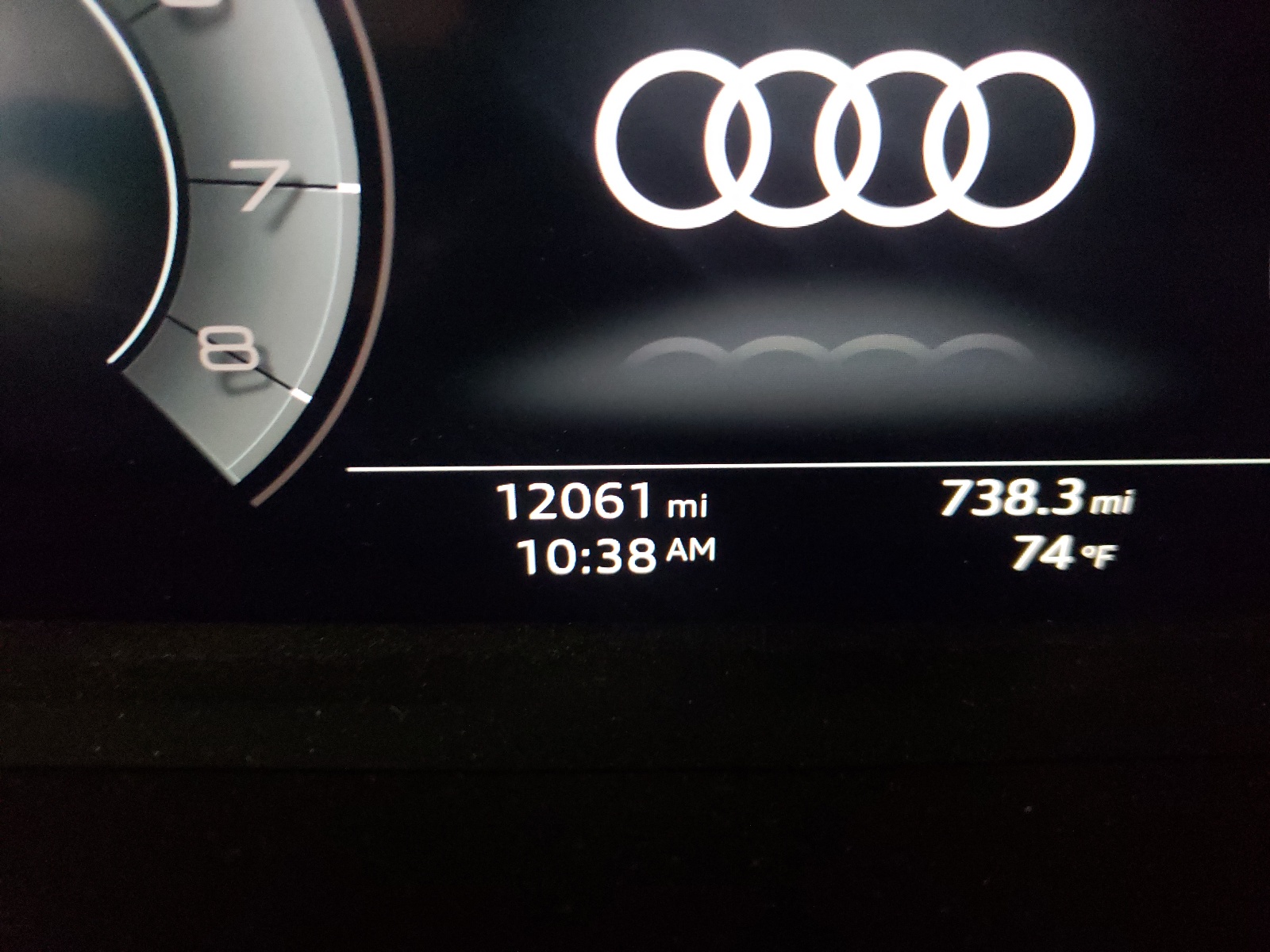 Photo 8 from auction – 2019 AUDI Q3 PREMIUM with VIN WA1BECF34K1067074