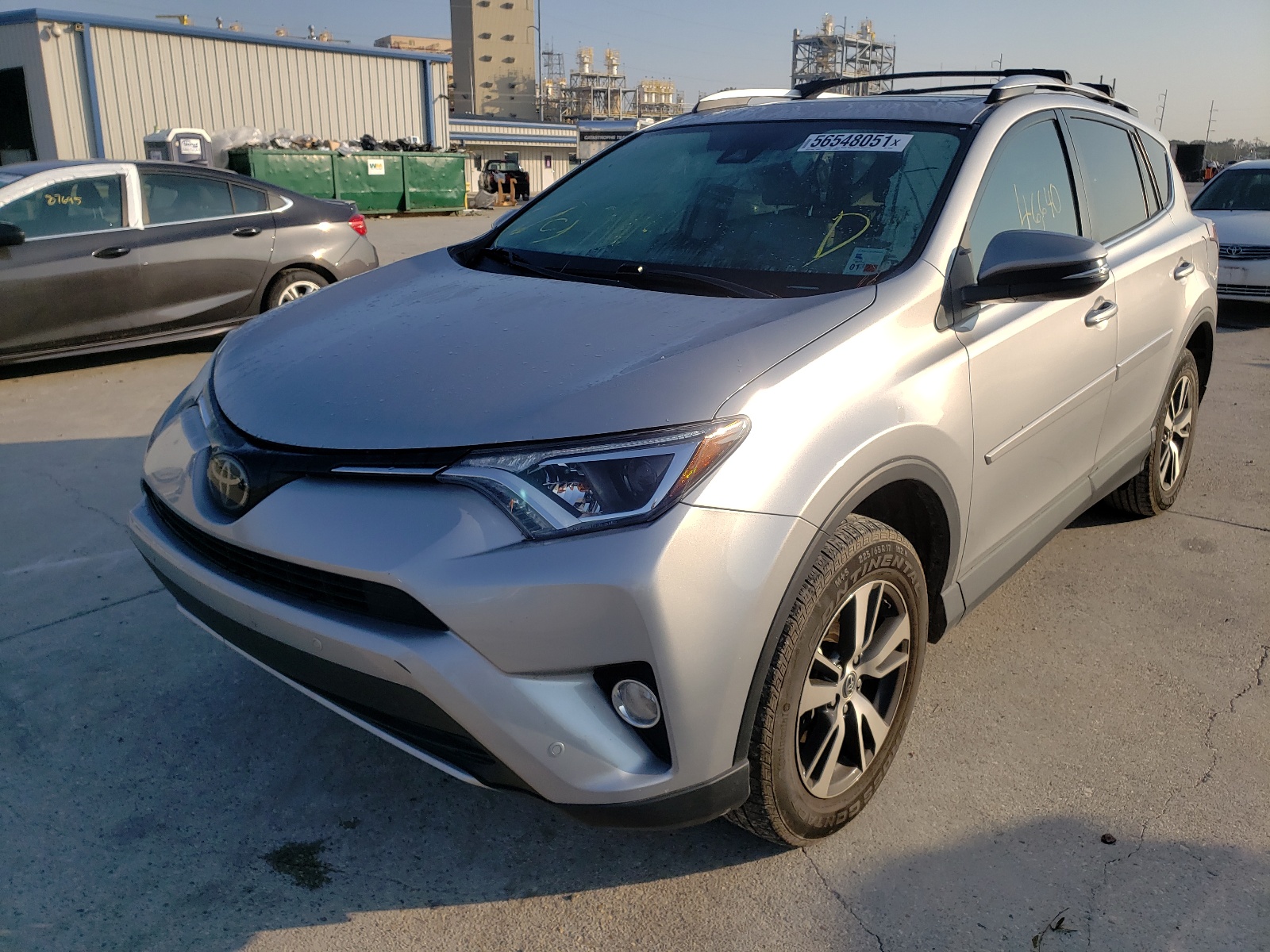 Photo 2 from auction – 2016 TOYOTA RAV4 XLE with VIN 2T3WFREV8GW289782