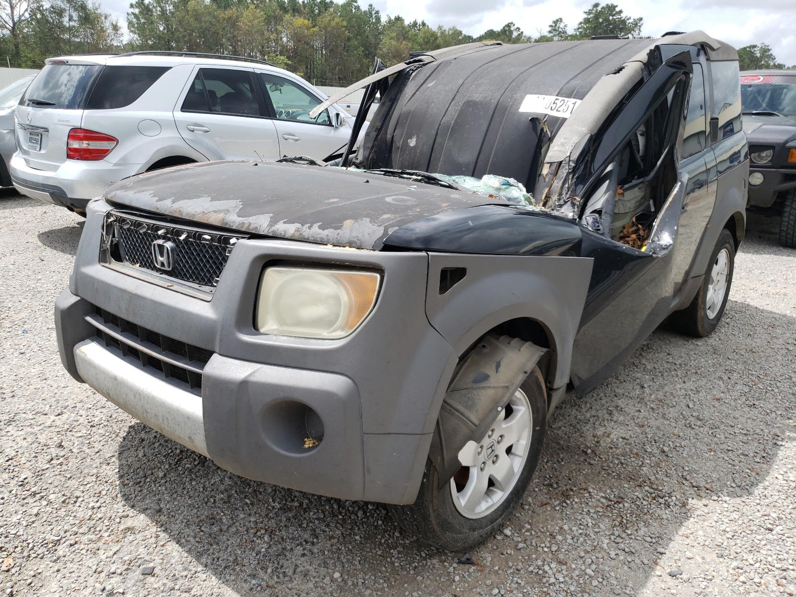 Photo 2 from auction – 2003 HONDA ELEMENT EX with VIN 5J6YH18533L007930