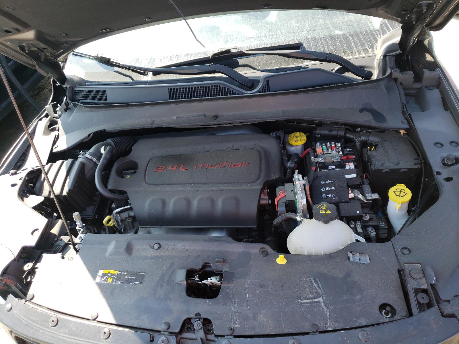 Photo 7 from auction – 2018 JEEP COMPASS LA with VIN 3C4NJCBB3JT468263