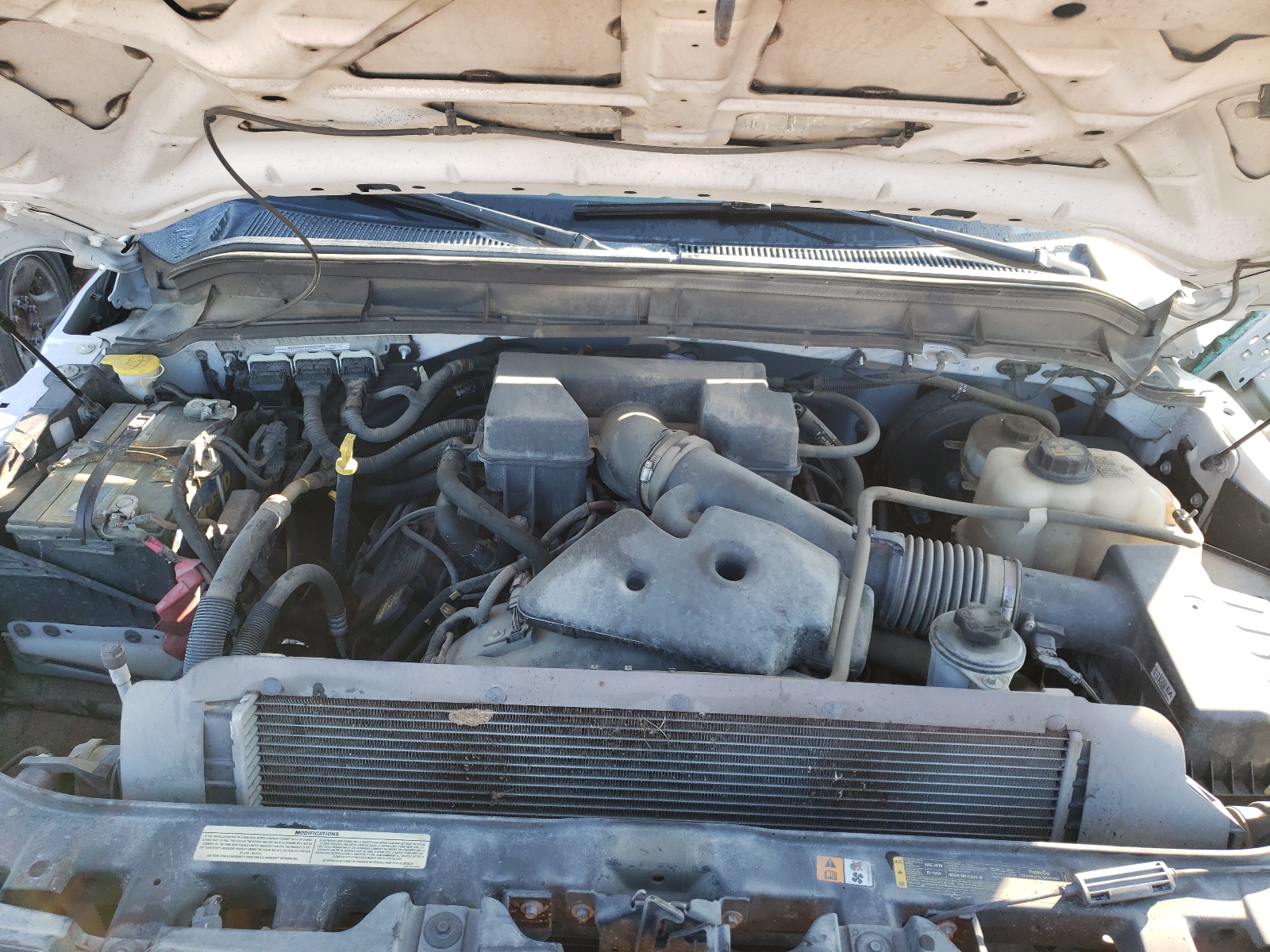 Photo 7 from auction – 2013 FORD F250 SUPER with VIN 1FT7W2A62DEA60639