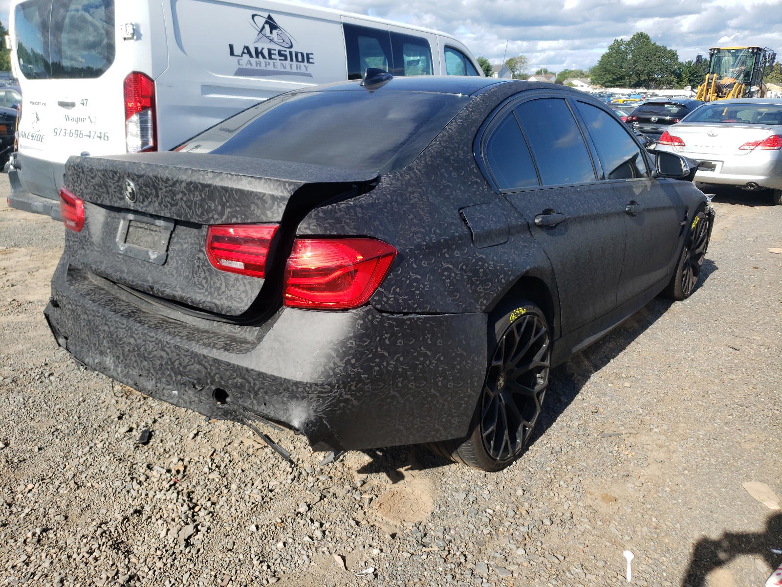 Photo 4 from auction – 2016 BMW 328 I SULE with VIN WBA8E9G59GNU30212