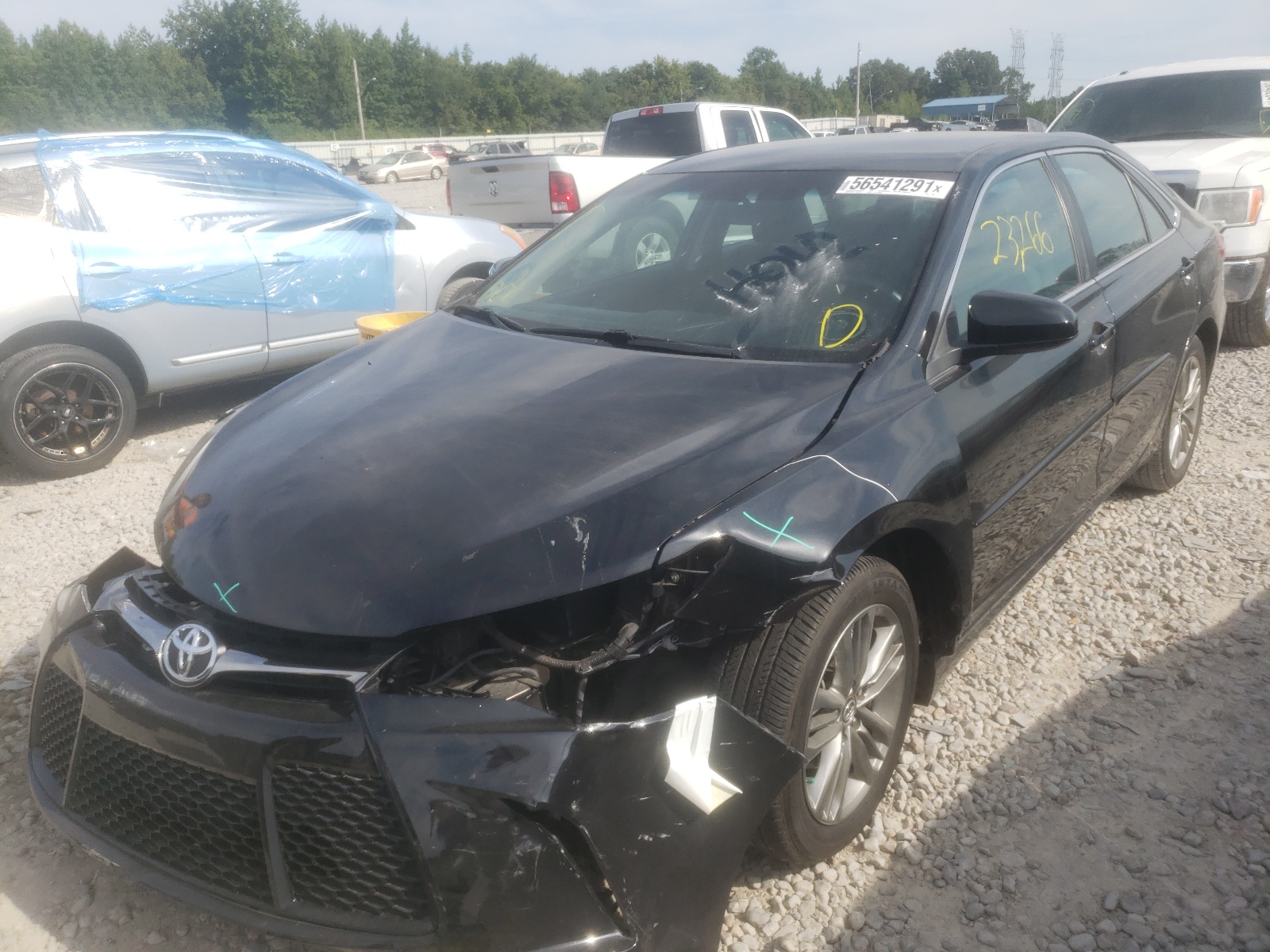 Photo 2 from auction – 2016 TOYOTA CAMRY LE with VIN 4T1BF1FK9GU117984