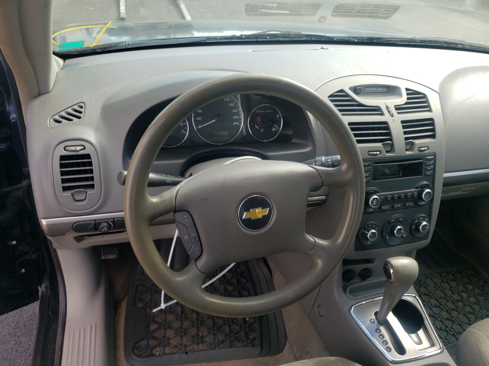 Photo 9 from auction – 2006 CHEVROLET MALIBU LT with VIN 1G1ZT51F46F291390