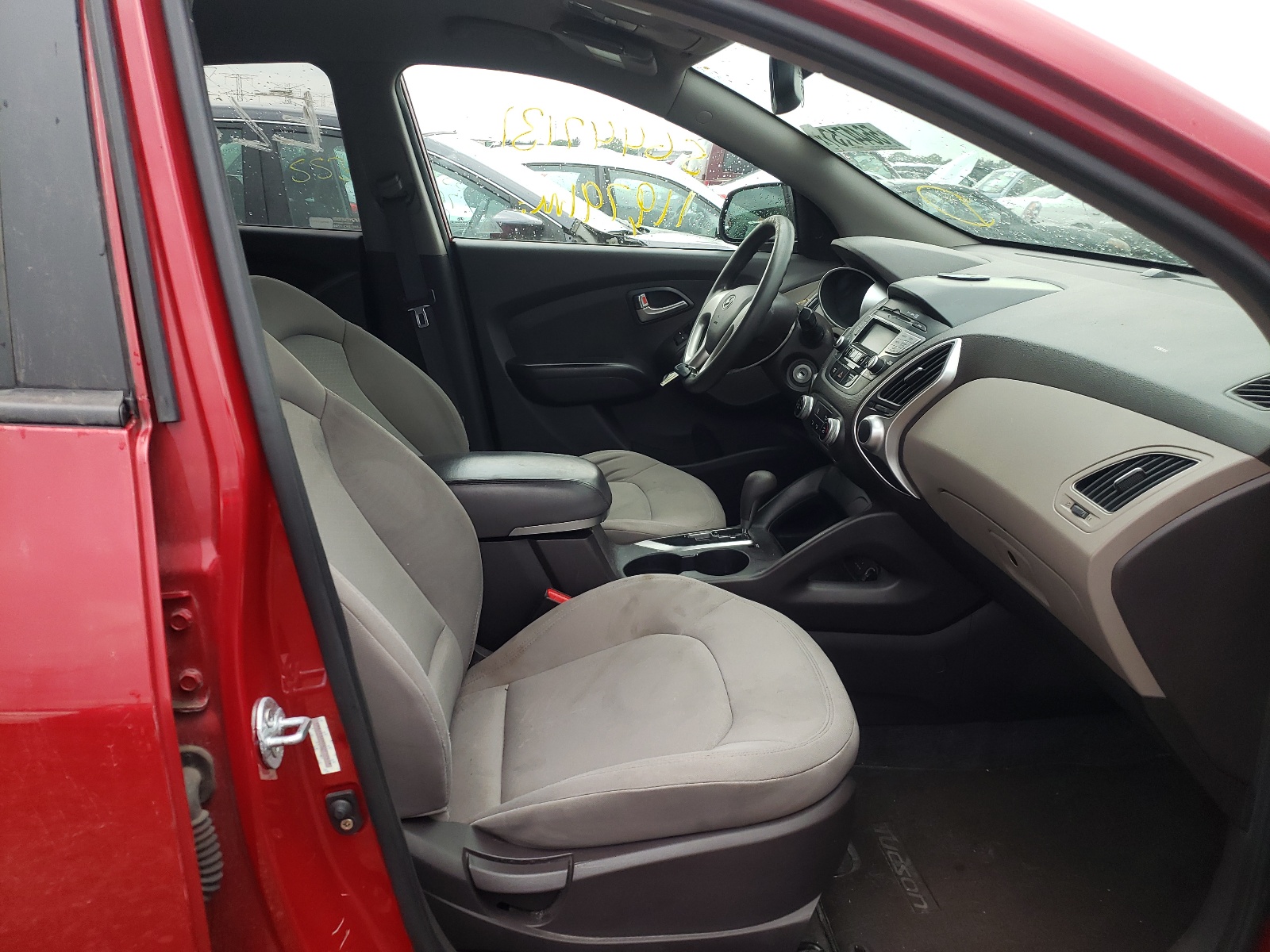 Photo 5 from auction – 2013 HYUNDAI TUCSON GL with VIN KM8JT3AB2DU712419