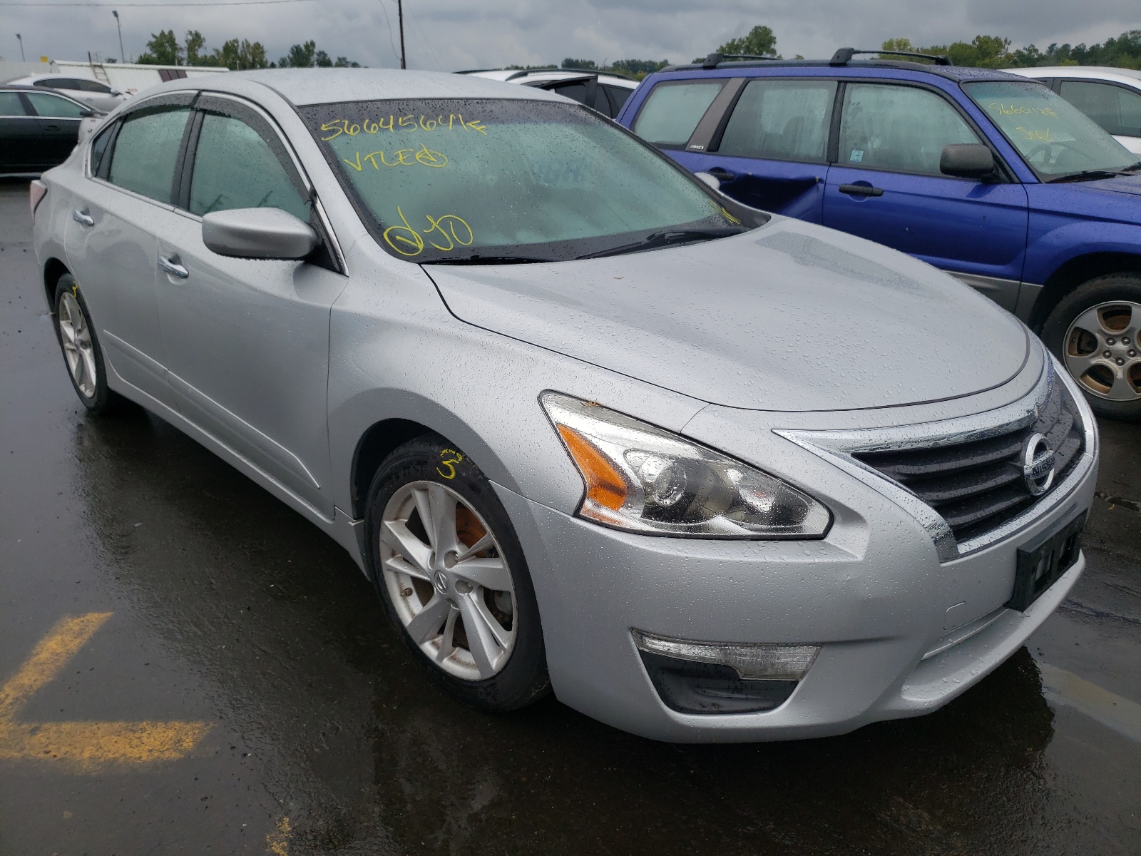 Photo 1 from auction – 2014 NISSAN ALTIMA 2.5 with VIN 1N4AL3APXEC316574