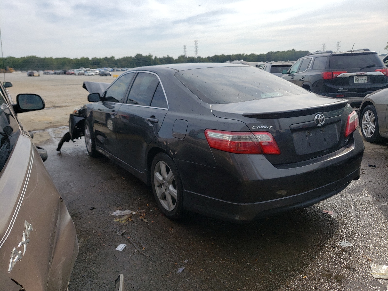 Photo 3 from auction – 2007 TOYOTA CAMRY CE with VIN 4T1BE46K57U643209