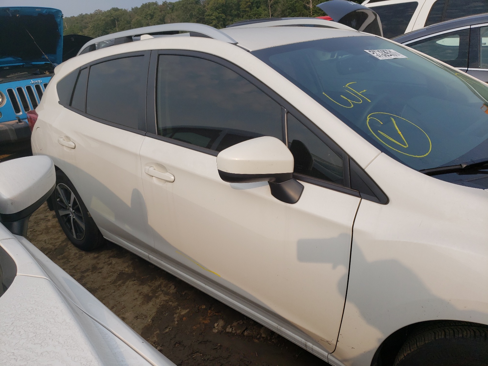 Photo 9 from auction – 2020 SUBARU IMPREZA PR with VIN 4S3GTAV66L3727154
