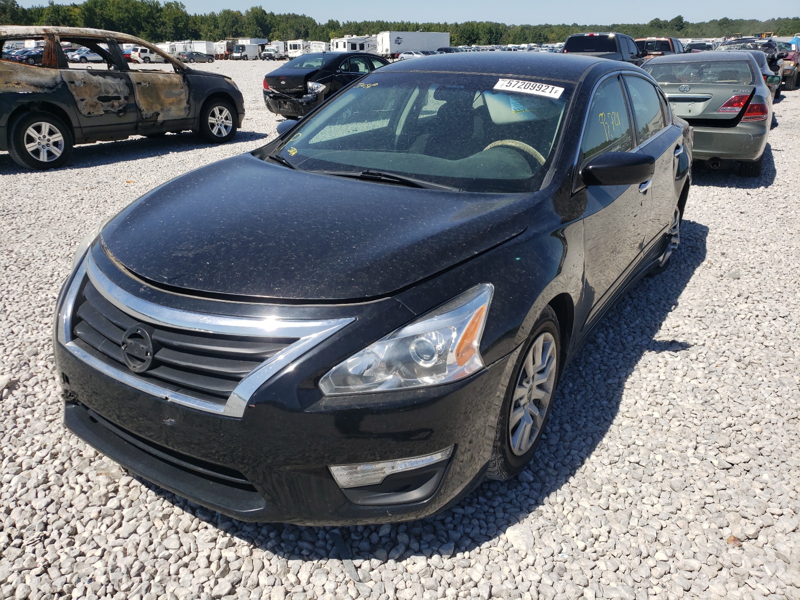 Photo 2 from auction – 2014 NISSAN ALTIMA 2.5 with VIN 1N4AL3AP2EC192722