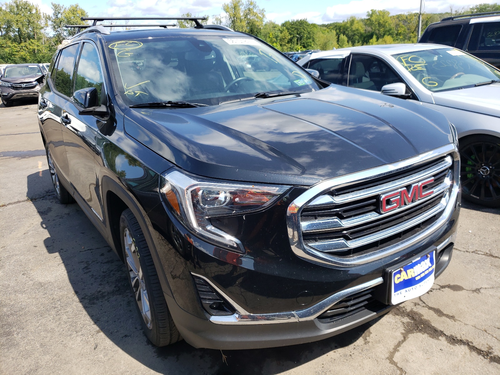 Photo 1 from auction – 2018 GMC TERRAIN SL with VIN 3GKALVEX1JL308480