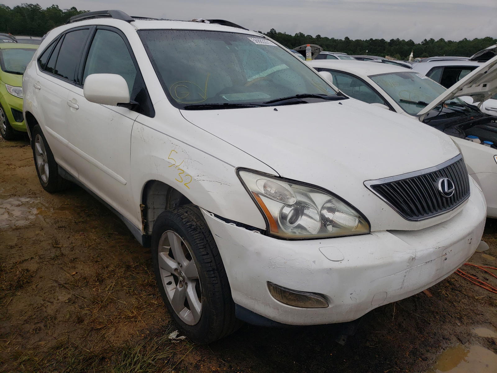 LEXUS RX 330 2005 with VIN 2T2HA31U05C083439 - Photo from auction