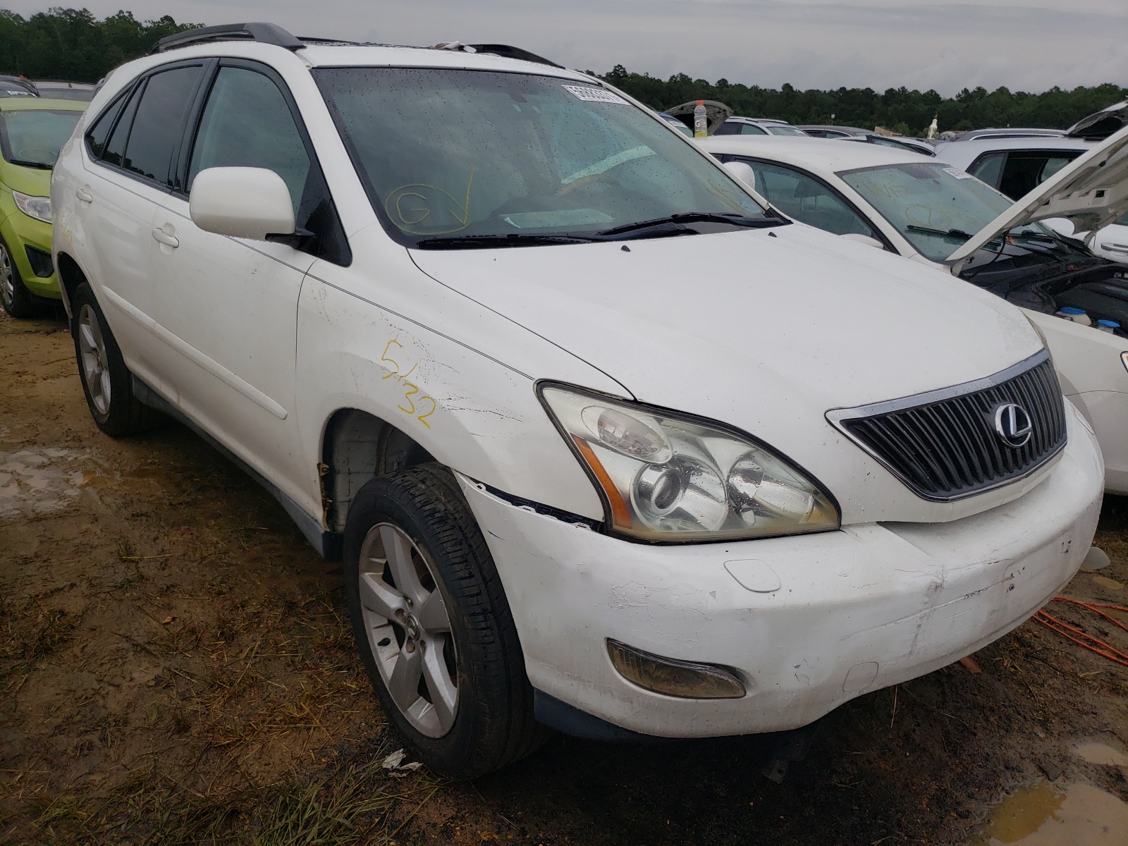 LEXUS RX 330 2005 con VIN 2T2HA31U05C083439 - Foto de la subasta