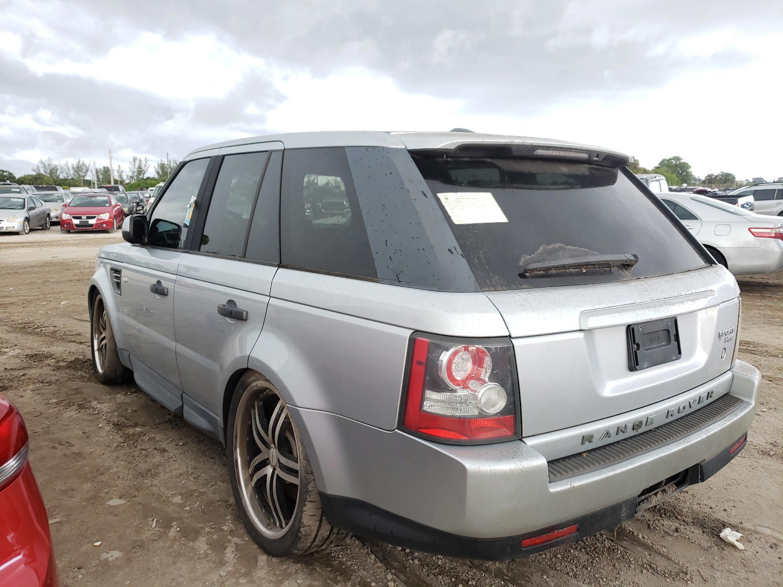 Photo 3 from auction – 2010 LAND ROVER RANGE ROVE with VIN SALSF2D47AA221700