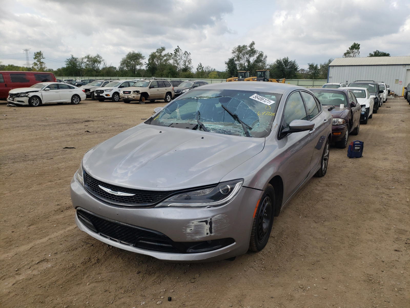 Photo 2 from auction – 2015 CHRYSLER 200 S with VIN 1C3CCCBB9FN647128