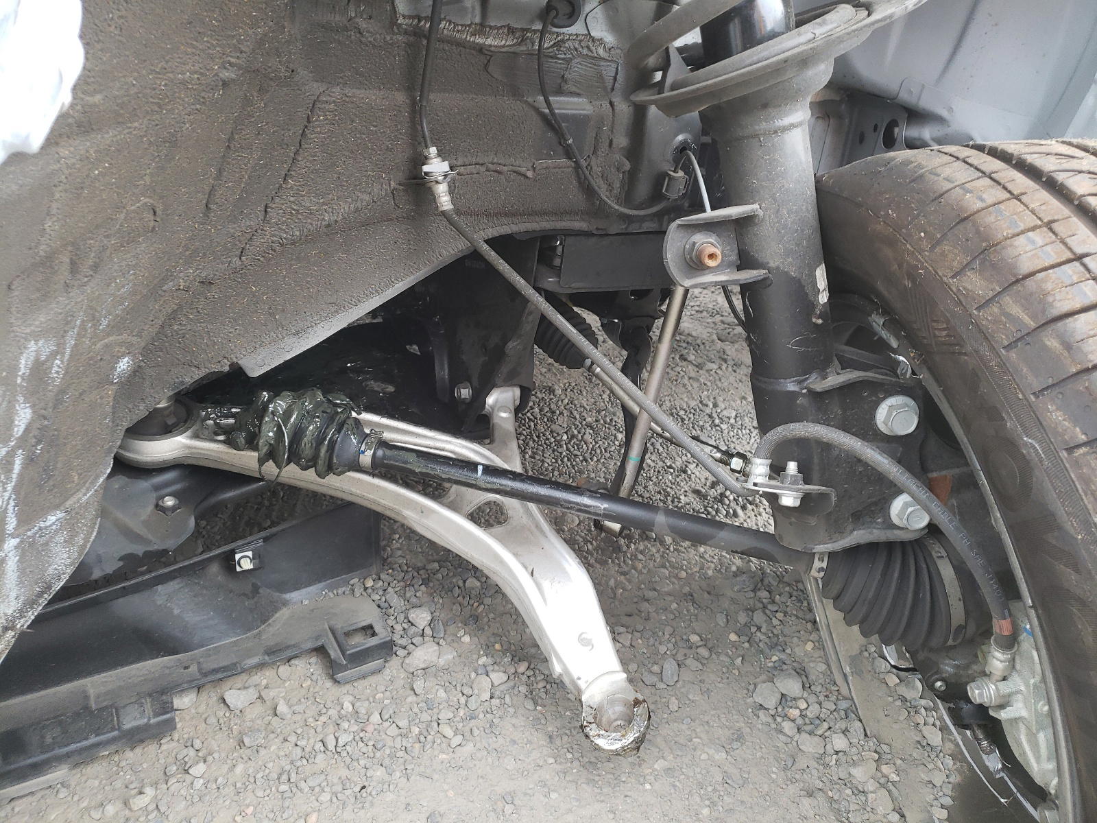 Photo 9 from auction – 2021 SUBARU OUTBACK PR with VIN 4S4BTACC5M3144199