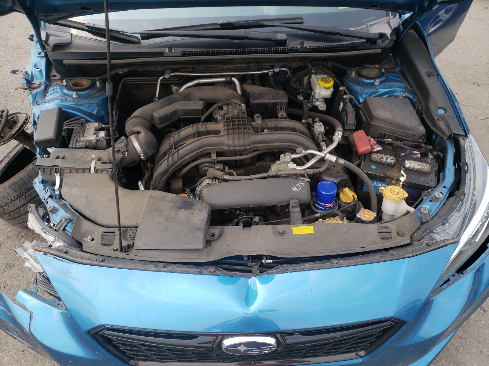 Photo 7 from auction – 2017 SUBARU IMPREZA SP with VIN 4S3GKAL68H3604971