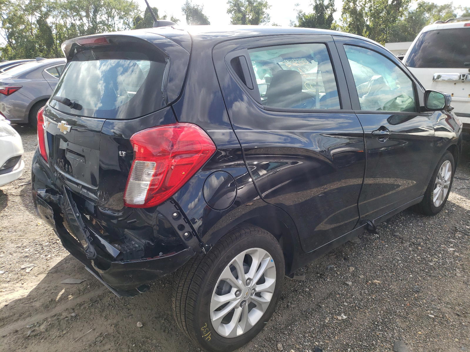 Photo 4 from auction – 2021 CHEVROLET SPARK 1LT with VIN KL8CD6SA4MC224993