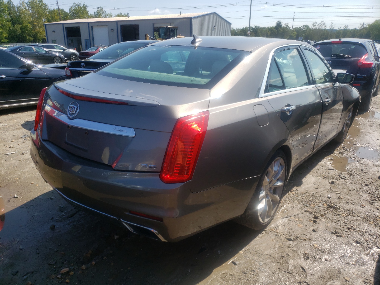 Photo 4 from auction – 2014 CADILLAC CTS PREMIU with VIN 1G6AZ5S37E0176357