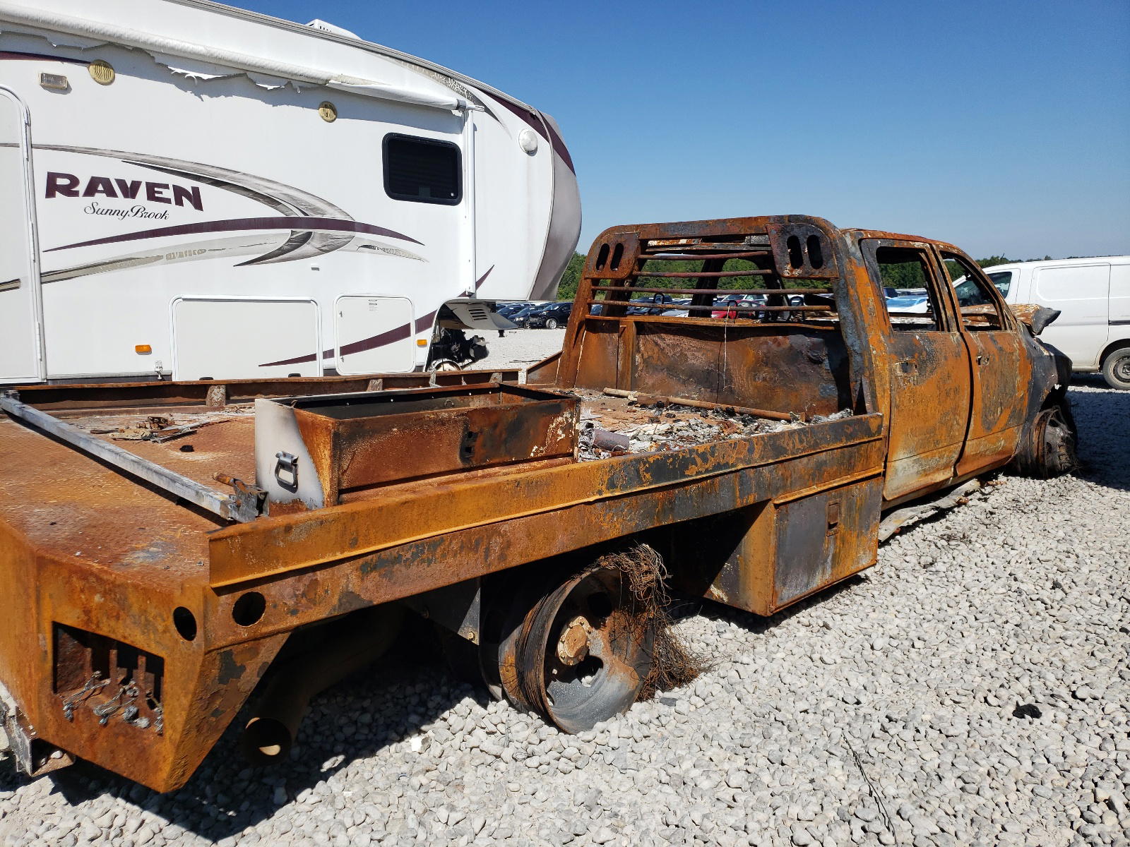 Photo 4 from auction – 2014 RAM 5500 with VIN 3C7WRNFL8EG300499