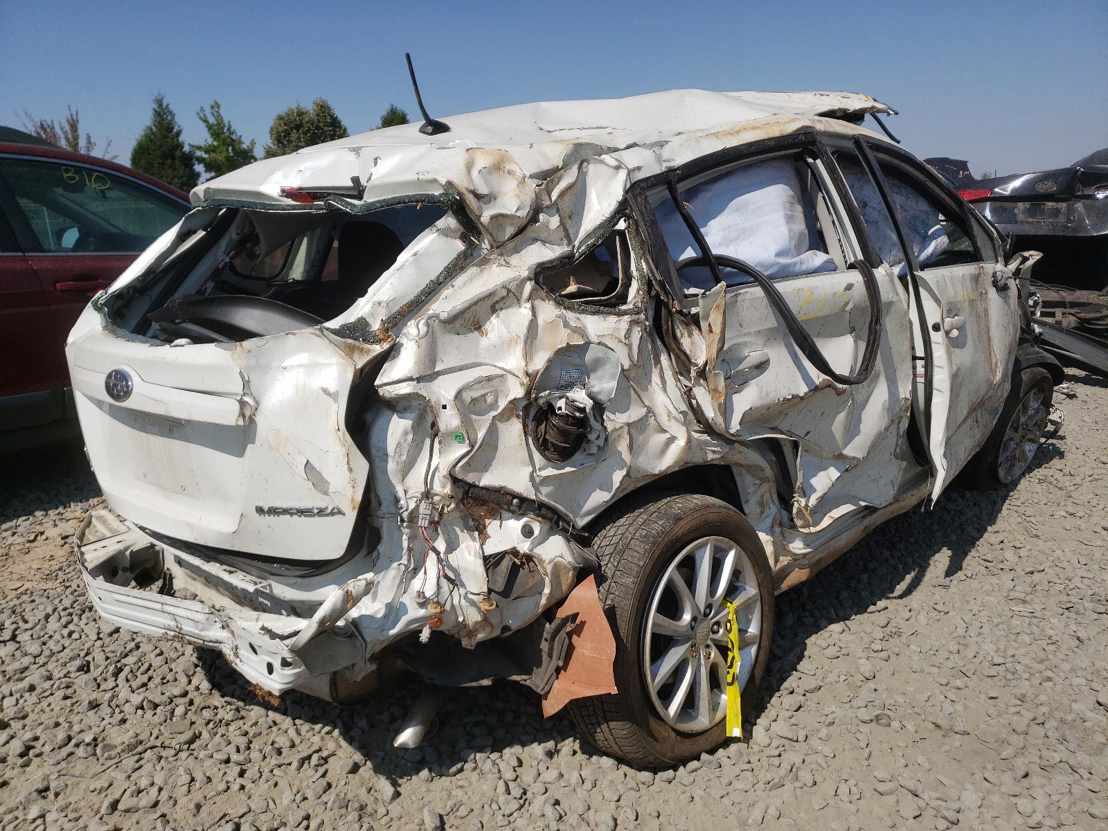 Photo 4 from auction – 2014 SUBARU IMPREZA PR with VIN JF1GPAC68E8331343