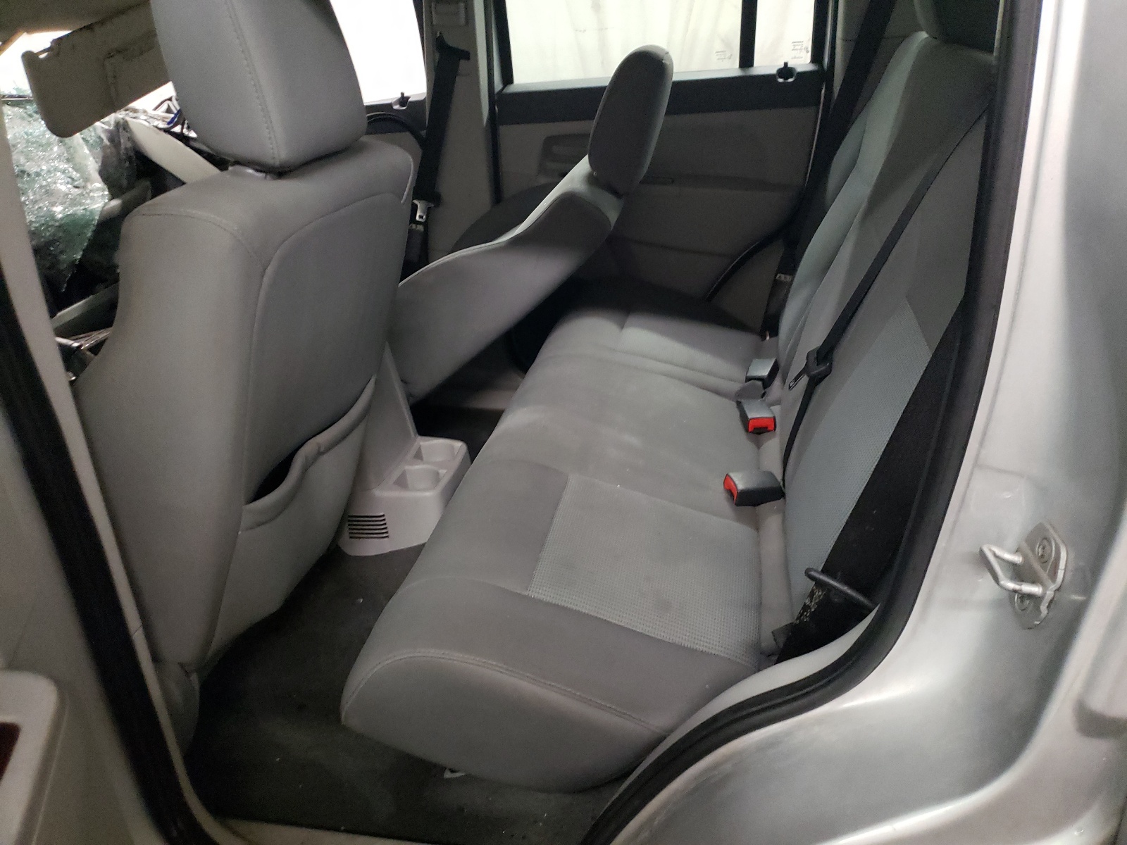Photo 6 from auction – 2008 JEEP LIBERTY SP with VIN 1J8GN28K78W133695
