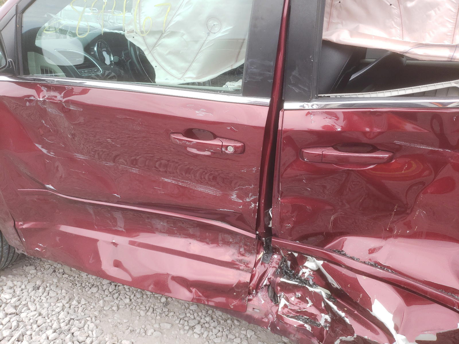 Photo 10 from auction – 2017 DODGE GRAND CARA with VIN 2C4RDGCGXHR859403