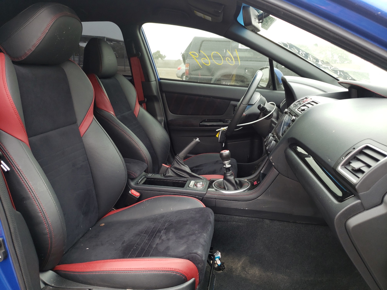 Photo 5 from auction – 2020 SUBARU WRX STI with VIN JF1VA2E63L9818114