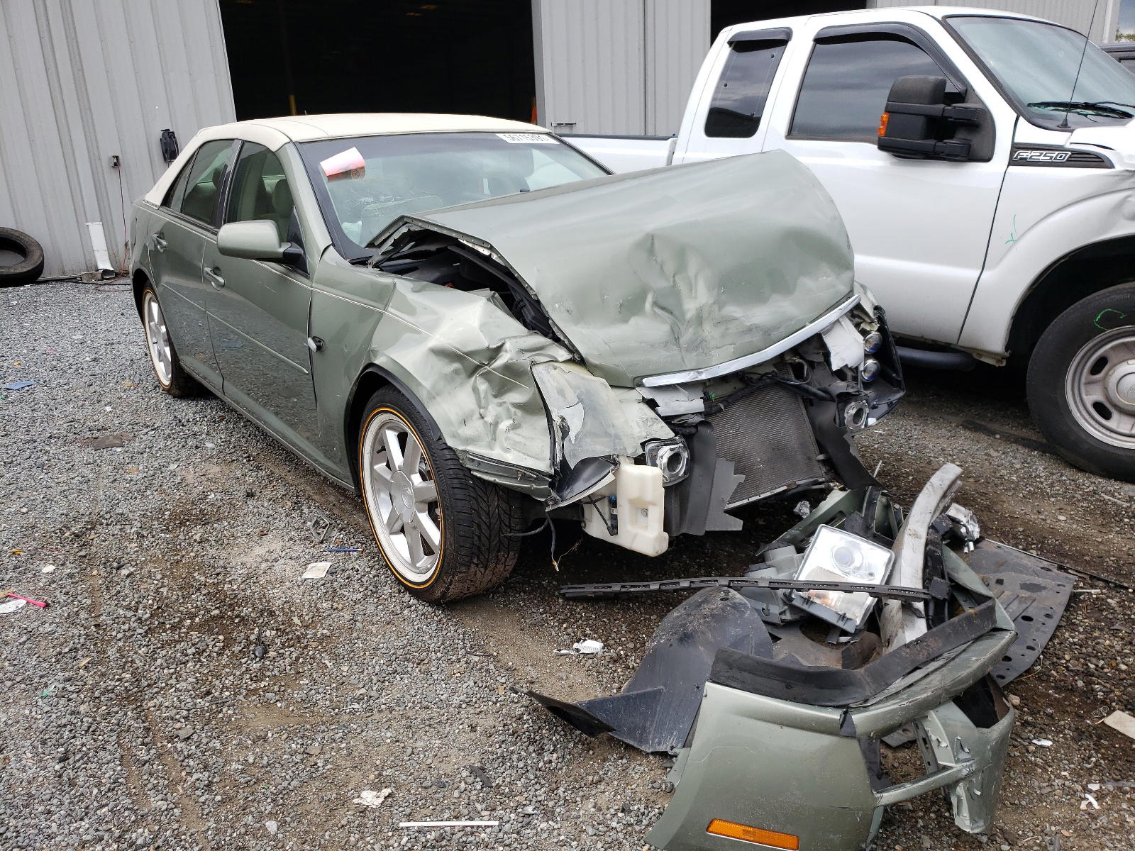 CADILLAC STS 2005 with VIN 1G6DW677250200944 - Photo from auction
