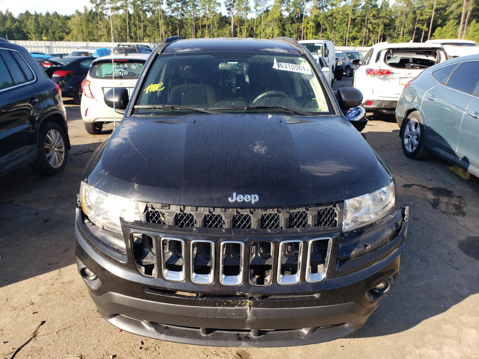 Photo 9 from auction – 2012 JEEP COMPASS SP with VIN 1C4NJCBA8CD530479