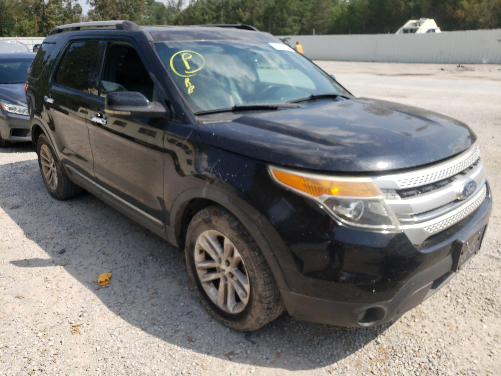 FORD EXPLORER X 2012 with VIN 1FMHK7D86CGA38264 - Photo from auction