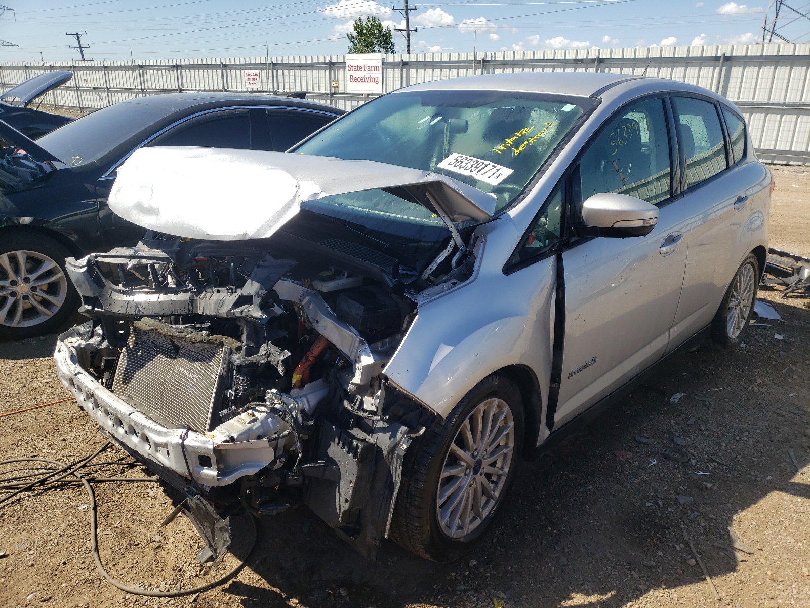 صورة رقم 2 من المزاد - 2016 FORD C-MAX SE مع VIN 1FADP5AU1GL114356