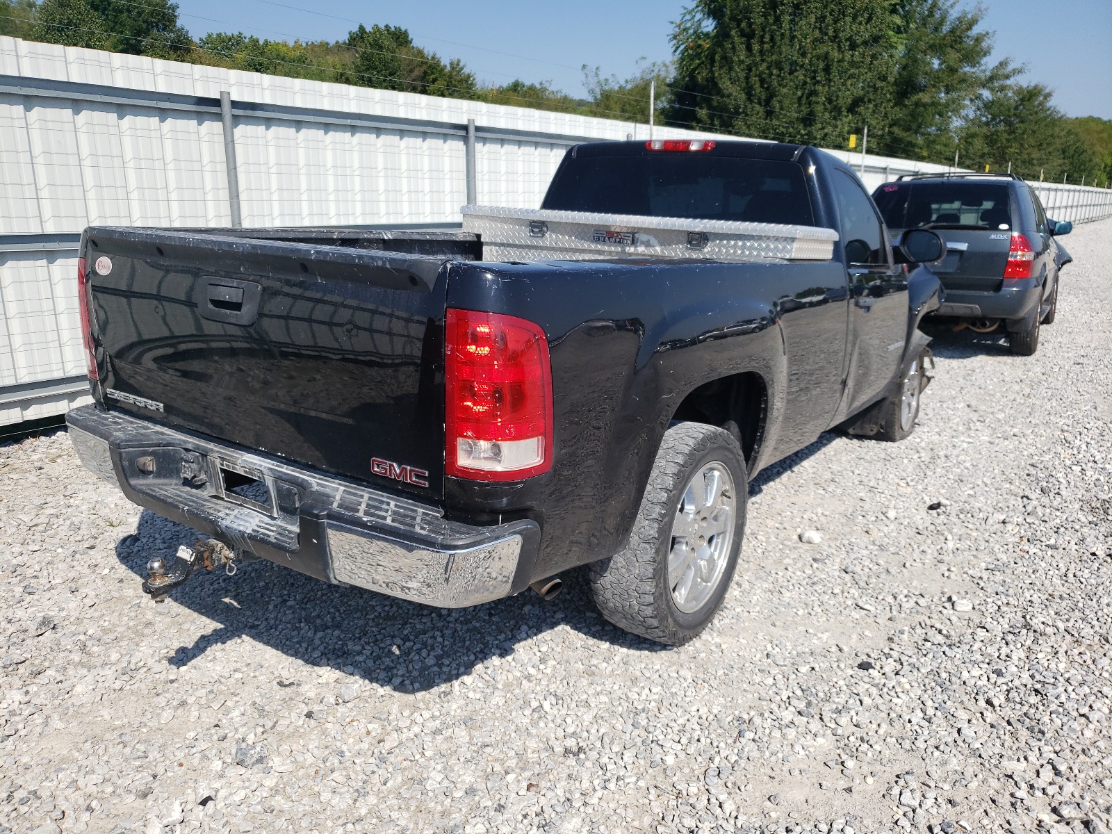Photo 4 from auction – 2009 GMC SIERRA 150 with VIN 1GTEC14X59Z210788
