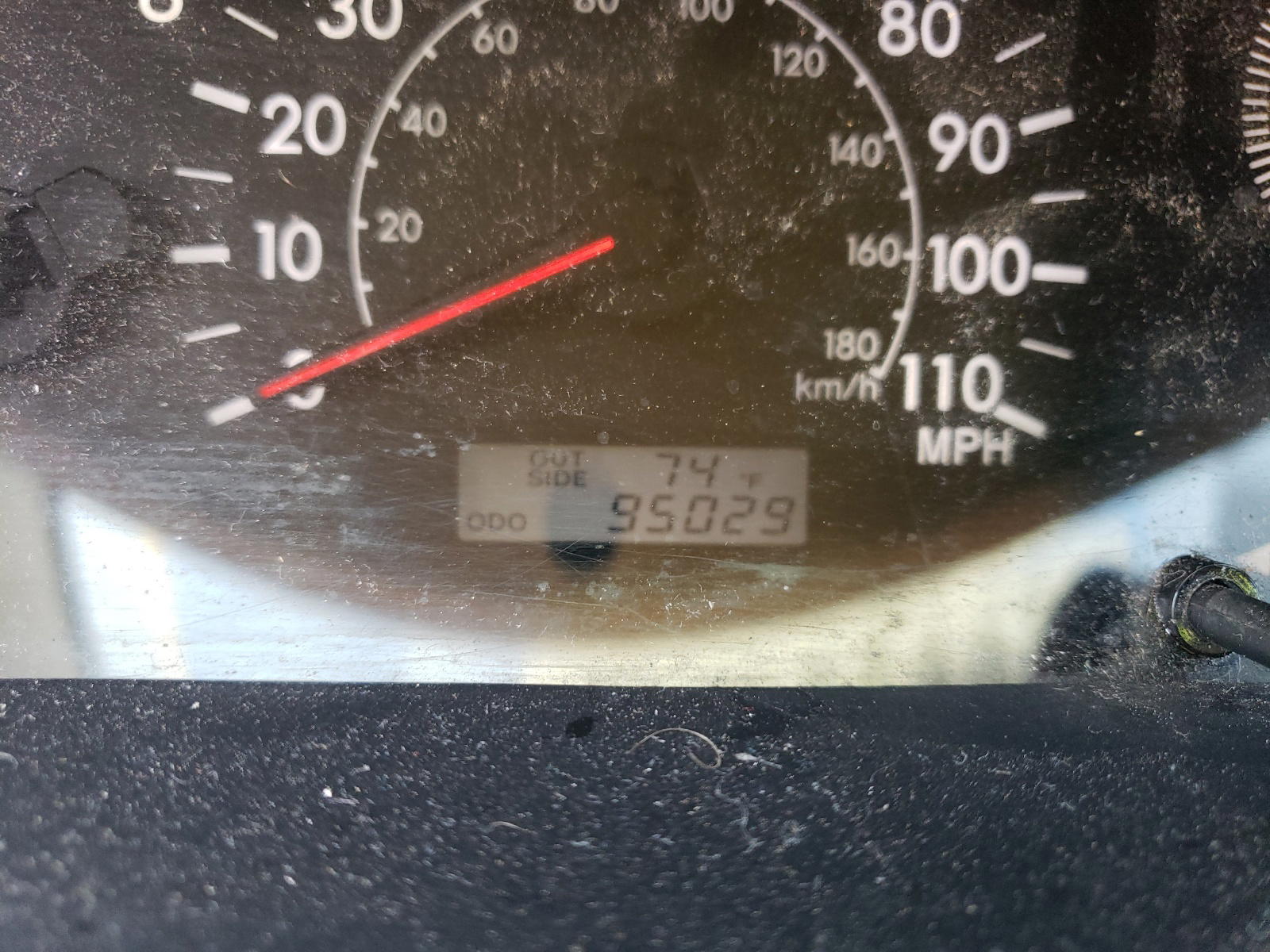 Photo 8 from auction – 2006 TOYOTA COROLLA CE with VIN 2T1BR32E06C637123