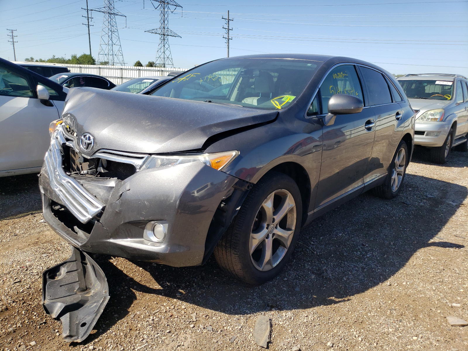 Photo 2 from auction – 2011 TOYOTA VENZA with VIN 4T3BK3BB9BU049506