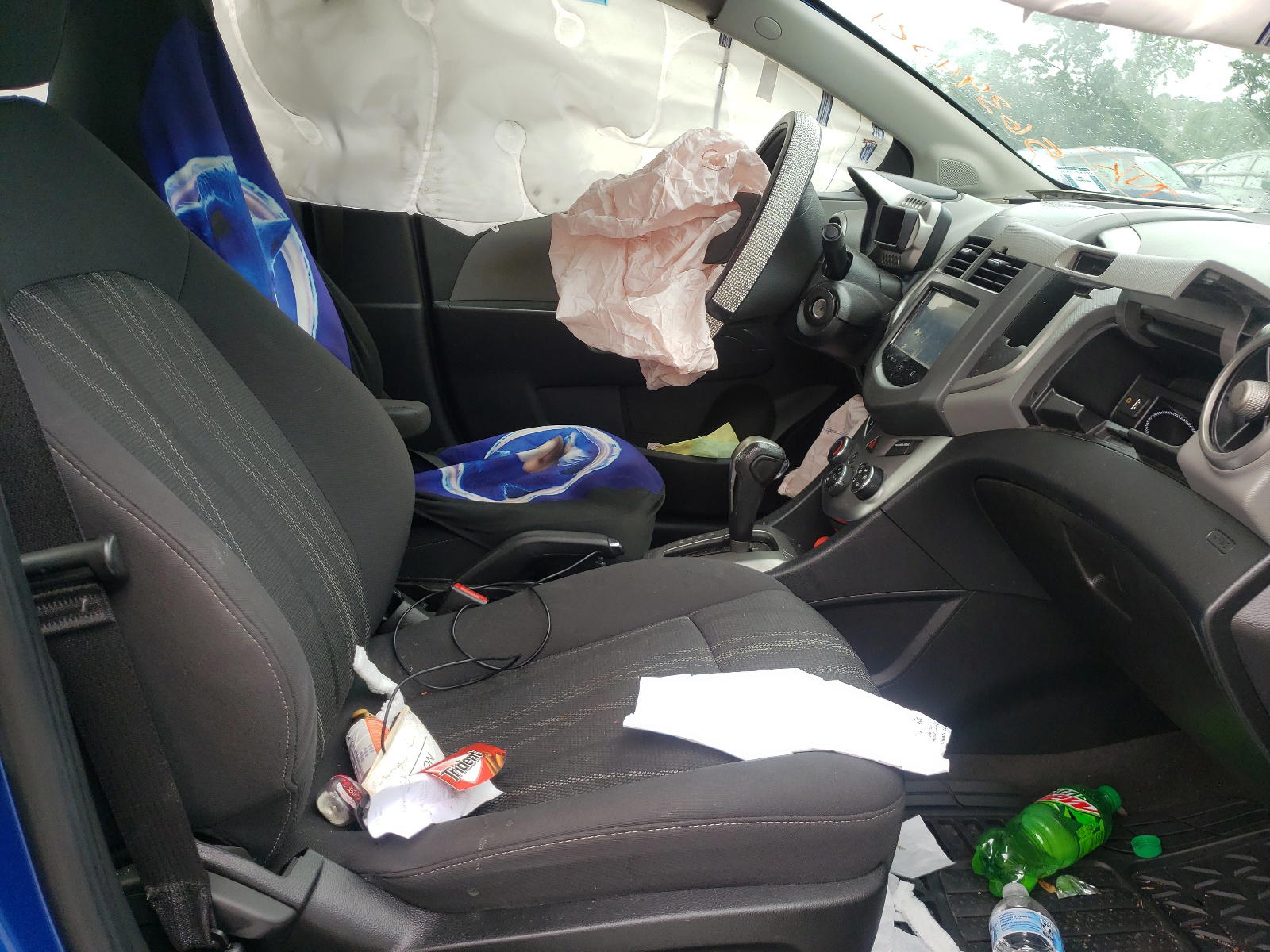 Photo 5 from auction – 2016 CHEVROLET SONIC with VIN 1G1JC5SH7G4170024