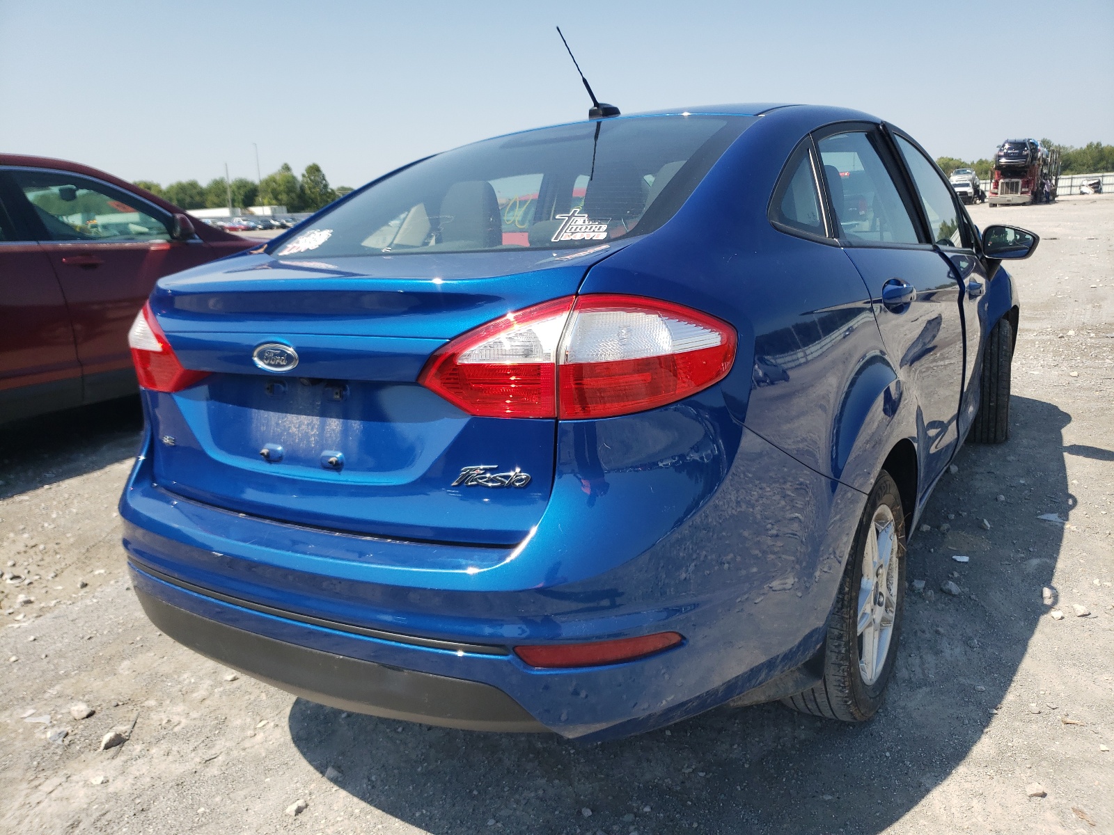 Photo 4 from auction – 2018 FORD FIESTA SE with VIN 3FADP4BJ4JM139224