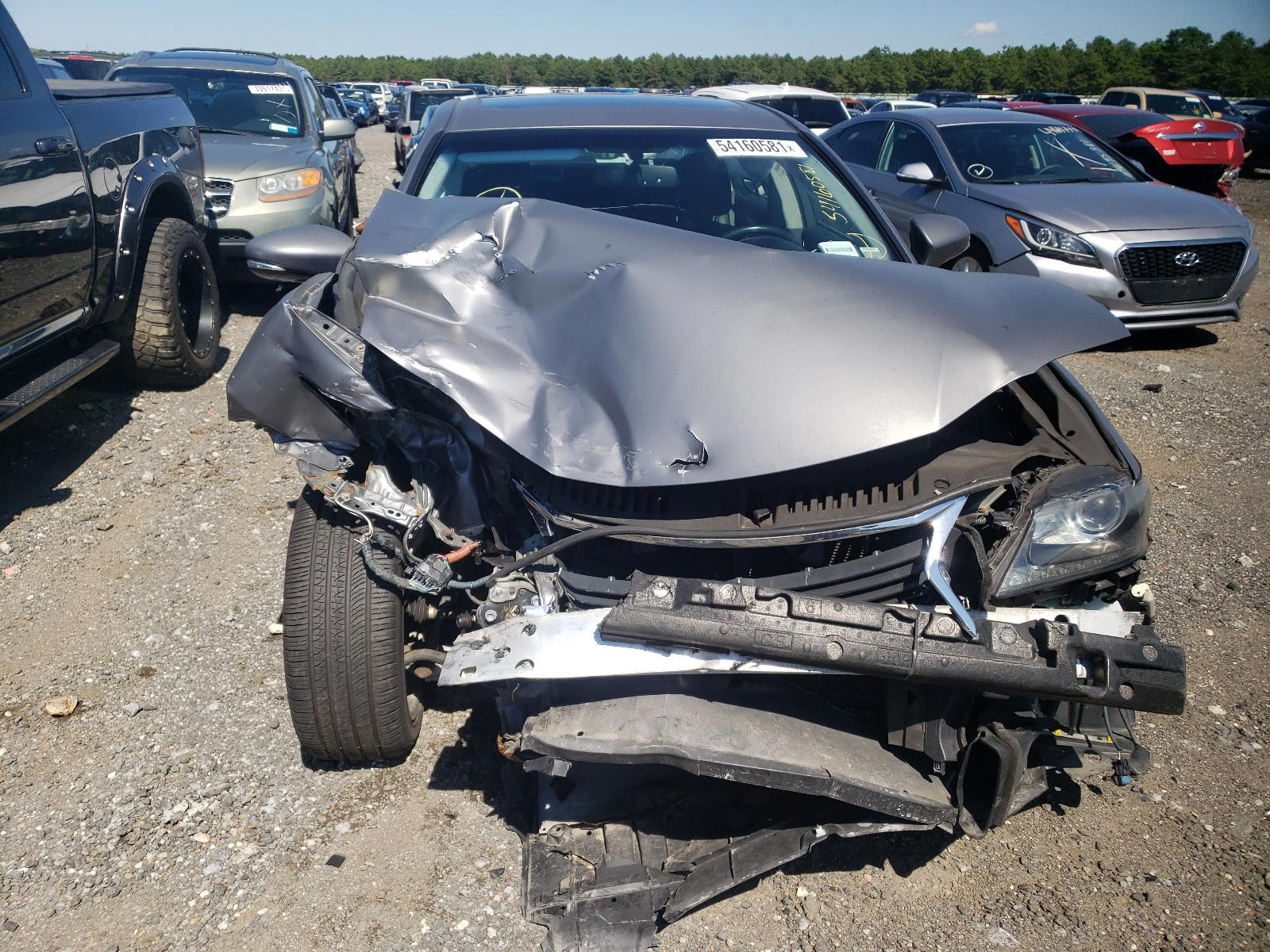 Photo 9 from auction – 2013 LEXUS GS 350 with VIN JTHCE1BL6D5011152