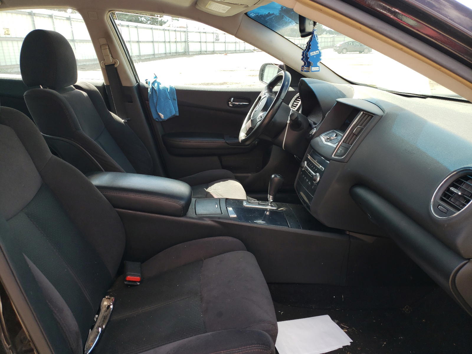 Photo 5 from auction – 2012 NISSAN MAXIMA S with VIN 1N4AA5AP4CC844495