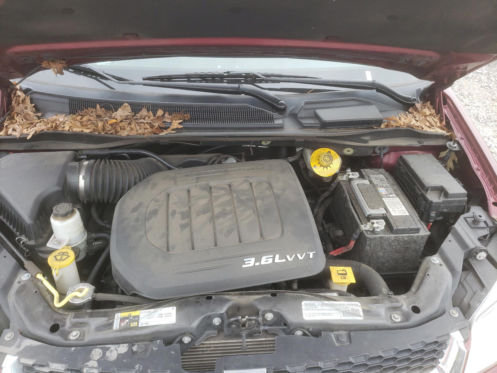 Photo 7 from auction – 2017 DODGE GRAND CARA with VIN 2C4RDGCGXHR859403