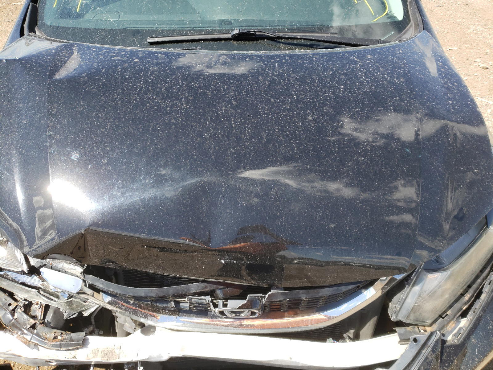 Photo 7 from auction – 2013 HONDA CIVIC EXL with VIN 19XFB2F93DE093583