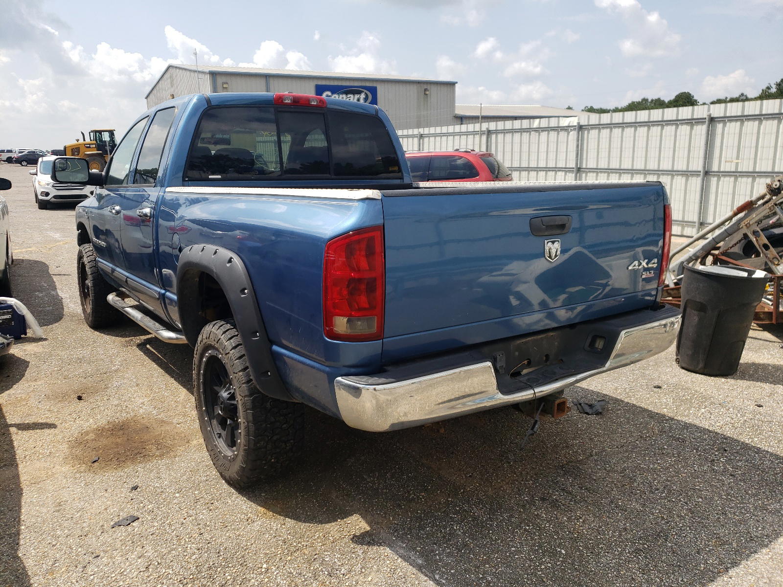 Photo 3 from auction – 2006 DODGE RAM 2500 S with VIN 1D7KS28C26J137897