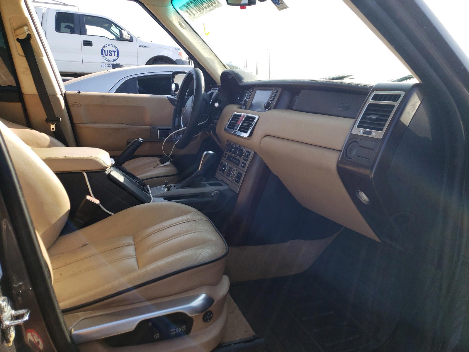 Photo 5 from auction – 2005 LAND ROVER RANGE ROVE with VIN SALMF11475A195841