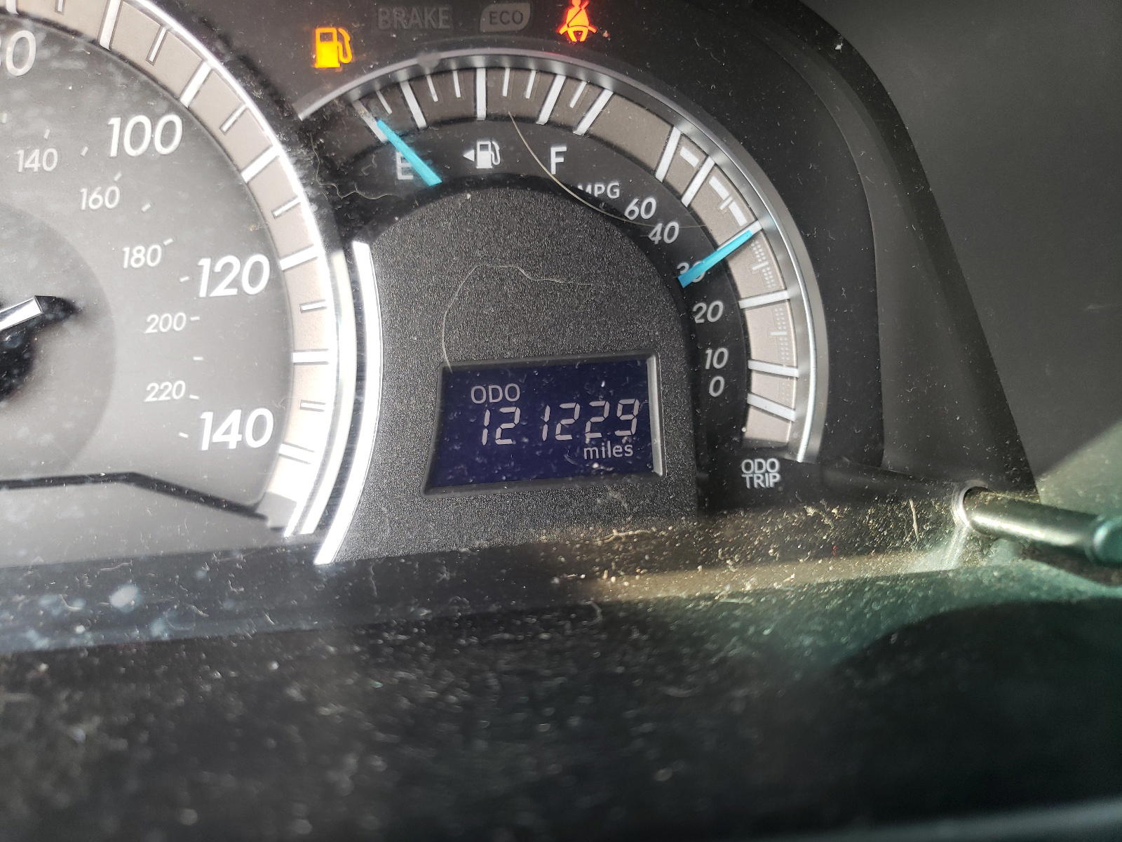 Photo 8 from auction – 2012 TOYOTA CAMRY BASE with VIN 4T1BF1FK2CU193556