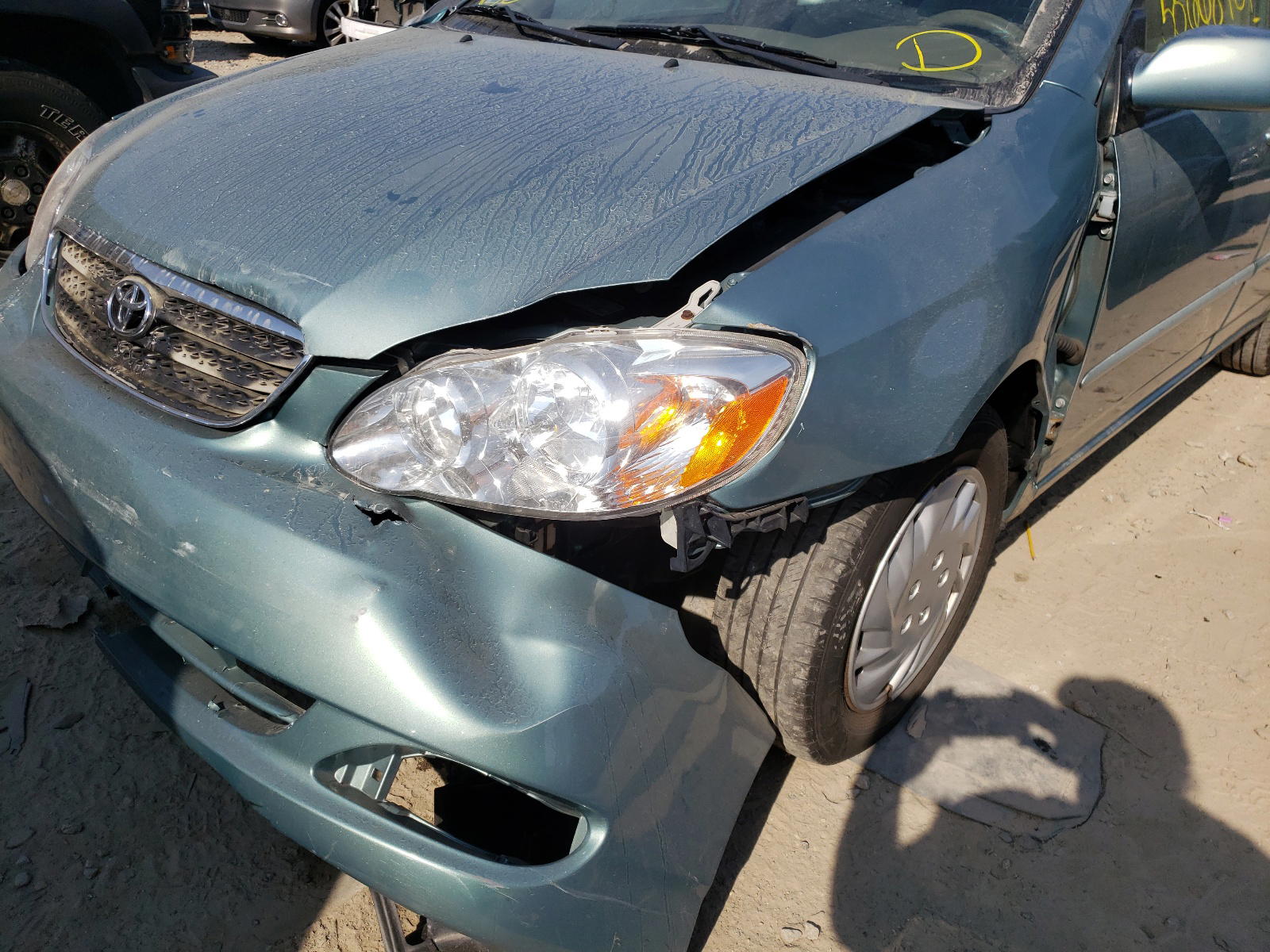 Photo 9 from auction – 2006 TOYOTA COROLLA CE with VIN 2T1BR32E06C637123