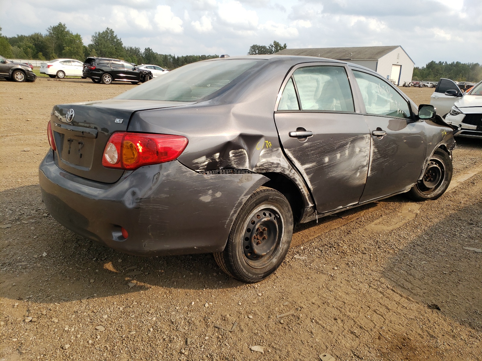 Photo 4 from auction – 2010 TOYOTA COROLLA BA with VIN JTDBU4EE6AJ083700